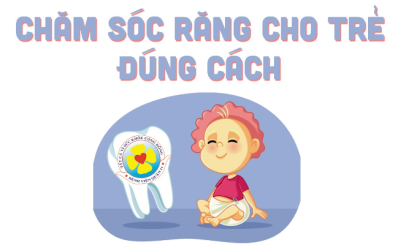 Chăm sóc răng cho trẻ đúng cách